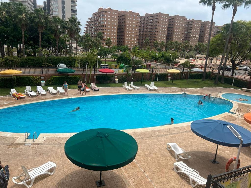 Apartament Playa Coral Oropesa del Mar Zewnętrze zdjęcie